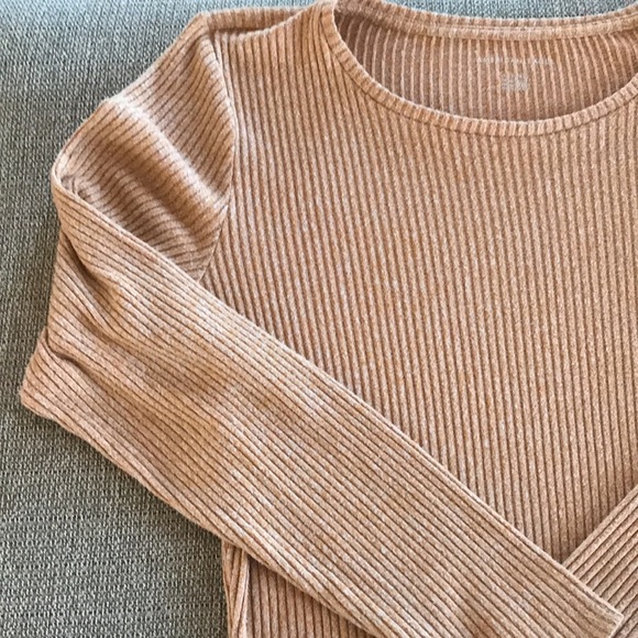 American Eagle Neutral Sweater Sz. X-Large - Picture 3 of 11
